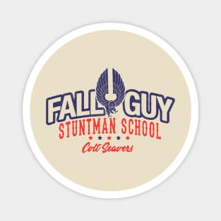 Fall Guy Stuntman Association Vintage Magnet